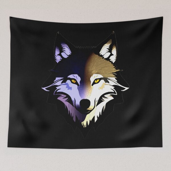 Item preview, Gaze of the Dusk: The Twilight Wolf designed and sold by Highlandkings.