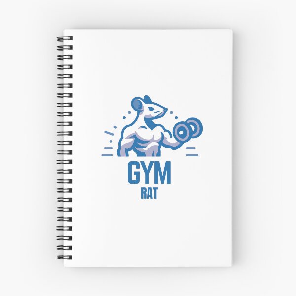 Item preview, Gym Rat - Workout Rat blue designed and sold by Weknes.