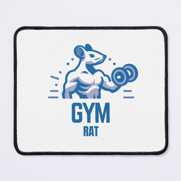 Item preview, Gym Rat - Workout Rat blue designed and sold by Weknes.