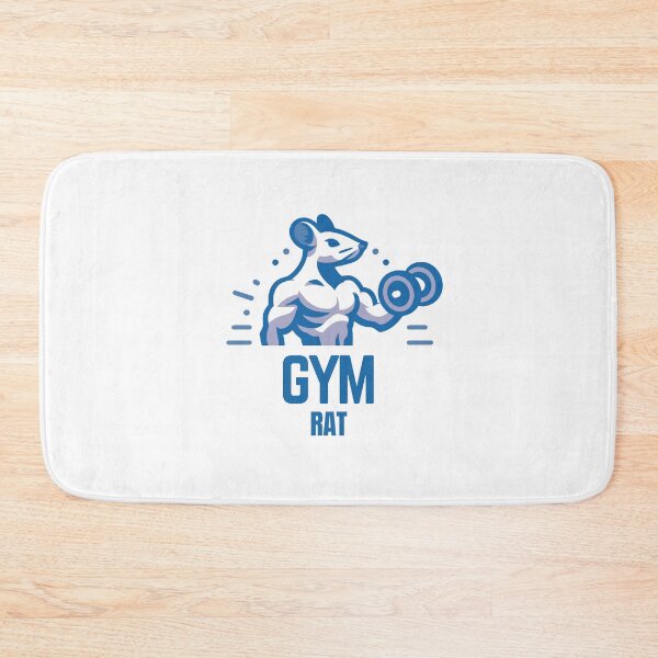 Item preview, Gym Rat - Workout Rat blue designed and sold by Weknes.