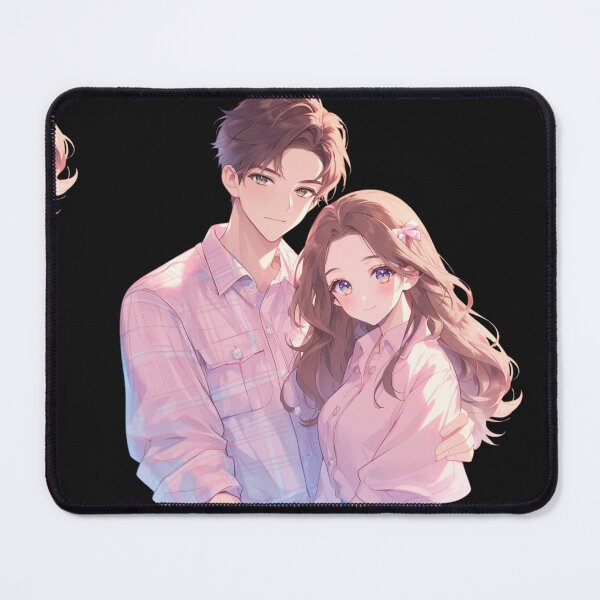 Item preview, Cute Anime couple designed and sold by MendaciousMina.