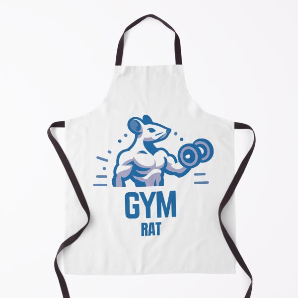 Item preview, Gym Rat - Workout Rat blue designed and sold by Weknes.