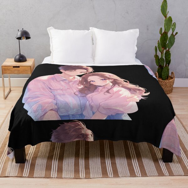 Item preview, Cute Anime couple designed and sold by MendaciousMina.