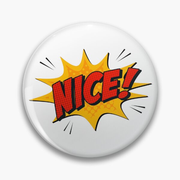 Item preview, Nice! designed and sold by Kid Wits Ink  "Wise enough to leave a lasting impression!".