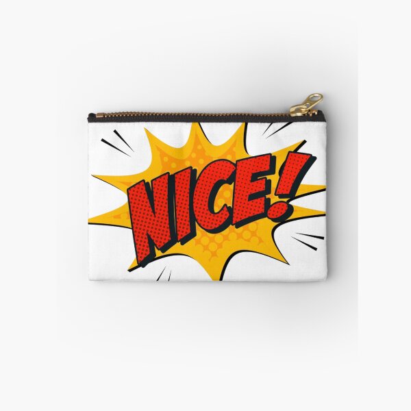 Item preview, Nice! designed and sold by Kid Wits Ink  "Wise enough to leave a lasting impression!".