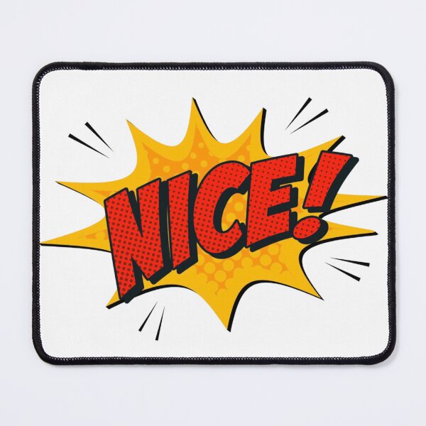 Item preview, Nice! designed and sold by Kid Wits Ink  "Wise enough to leave a lasting impression!".