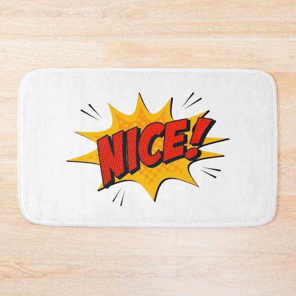 Item preview, Nice! designed and sold by Kid Wits Ink  "Wise enough to leave a lasting impression!".