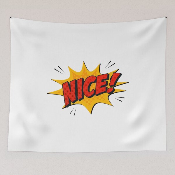 Item preview, Nice! designed and sold by Kid Wits Ink  "Wise enough to leave a lasting impression!".