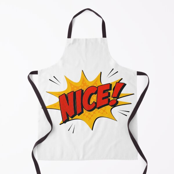Item preview, Nice! designed and sold by Kid Wits Ink  "Wise enough to leave a lasting impression!".