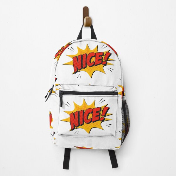 Item preview, Nice! designed and sold by Kid Wits Ink  "Wise enough to leave a lasting impression!".