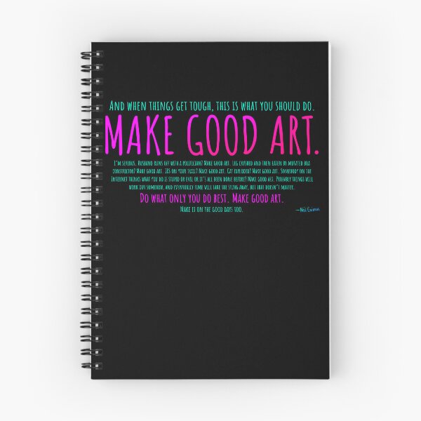 Item preview, Make good art. designed and sold by Carriedactyl.