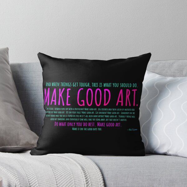 Item preview, Make good art. designed and sold by Carriedactyl.