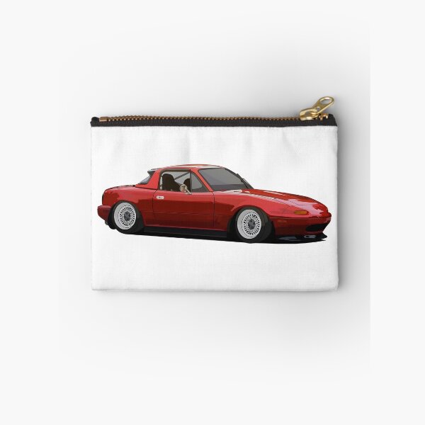 Item preview, Red NA Mazda Miata Drawing designed and sold by Slammed Sketches.