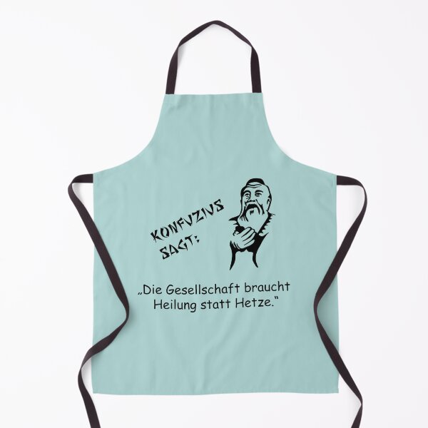 Item preview, Confucius says: Society needs healing instead of agitation designed and sold by ARTmanhART.