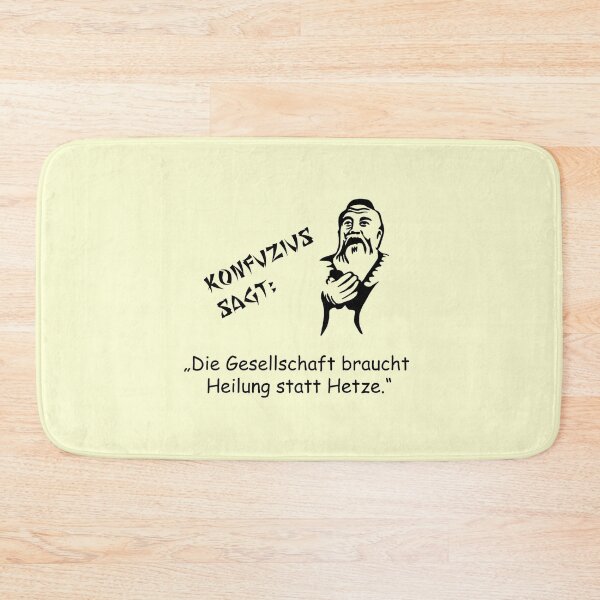 Item preview, Confucius says: Society needs healing instead of agitation designed and sold by ARTmanhART.