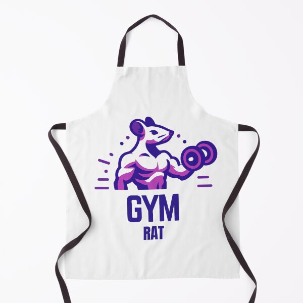 Item preview, Gym Rat - Workout Rat purple designed and sold by Weknes.