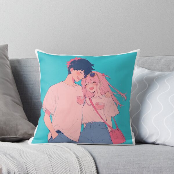 Item preview, Cute Anime couple designed and sold by MendaciousMina.