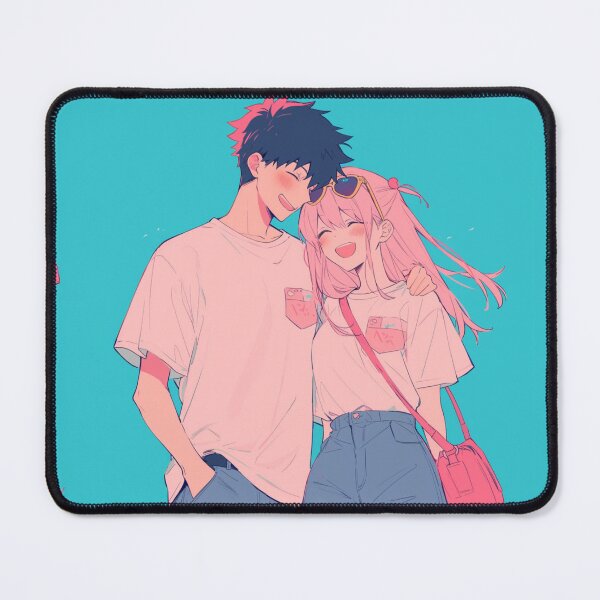 Item preview, Cute Anime couple designed and sold by MendaciousMina.