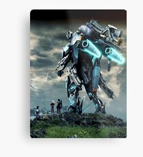 Xenoblade chronicles X Metal Print