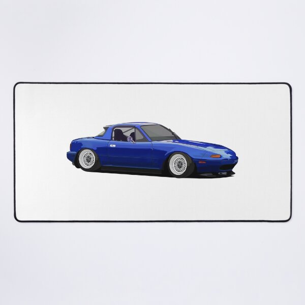 Item preview, Blue NA Mazda Miata Drawing designed and sold by Slammed Sketches.