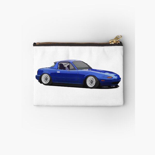 Item preview, Blue NA Mazda Miata Drawing designed and sold by Slammed Sketches.