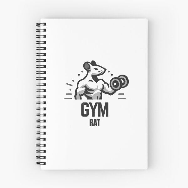 Item preview, Gym Rat - Workout Rat black designed and sold by Weknes.