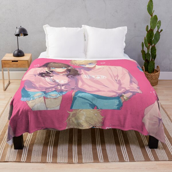 Item preview, Cute Anime couple designed and sold by MendaciousMina.