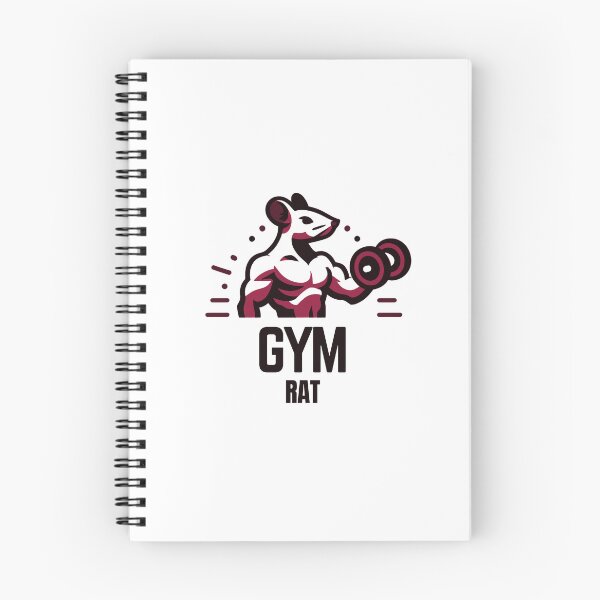 Item preview, Gym Rat - Workout Rat red designed and sold by Weknes.