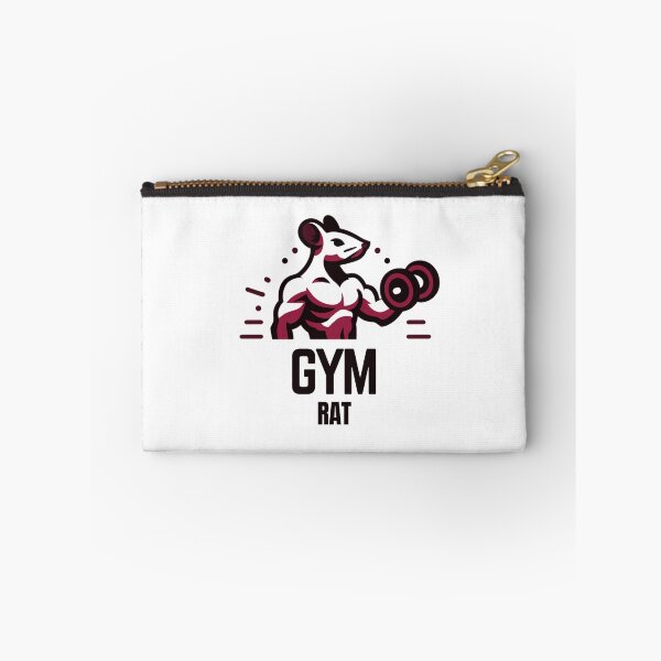 Item preview, Gym Rat - Workout Rat red designed and sold by Weknes.