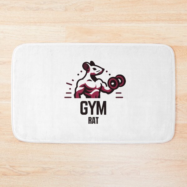 Item preview, Gym Rat - Workout Rat red designed and sold by Weknes.