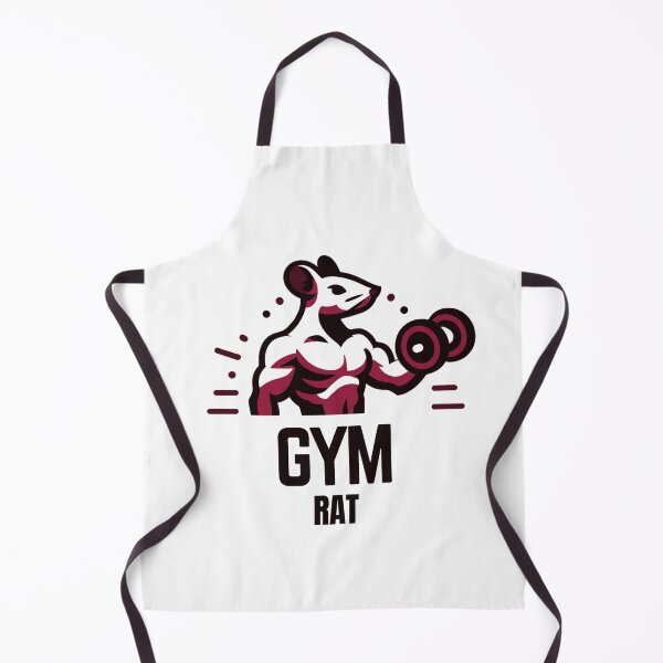 Item preview, Gym Rat - Workout Rat red designed and sold by Weknes.