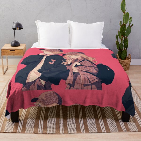 Item preview, Cute Anime couple designed and sold by MendaciousMina.
