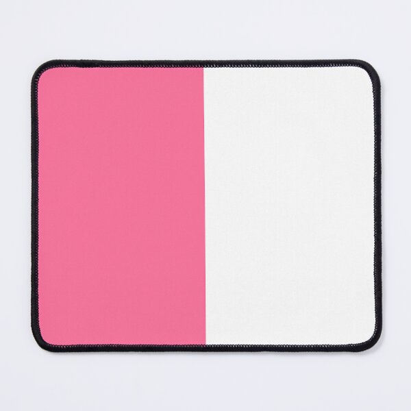 Item preview, Pink White Two Tone Color Split designed and sold by PatternTitan.