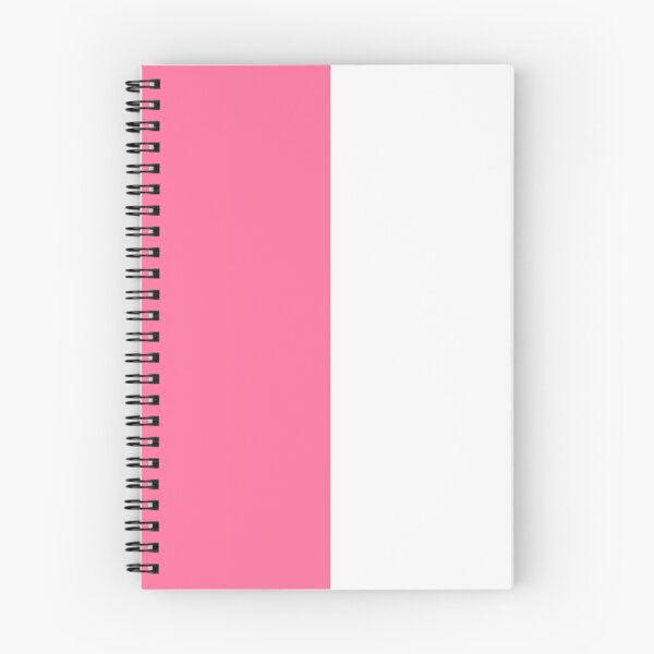 Item preview, Pink White Two Tone Color Split designed and sold by PatternTitan.