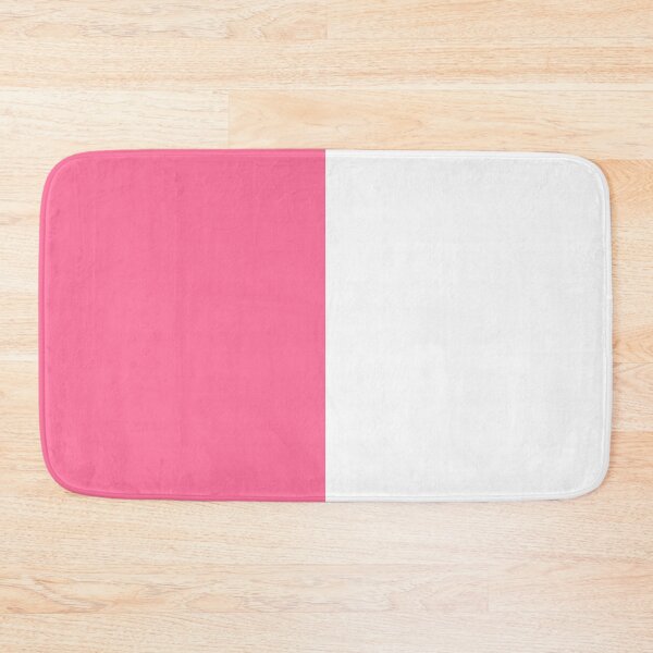 Item preview, Pink White Two Tone Color Split designed and sold by PatternTitan.
