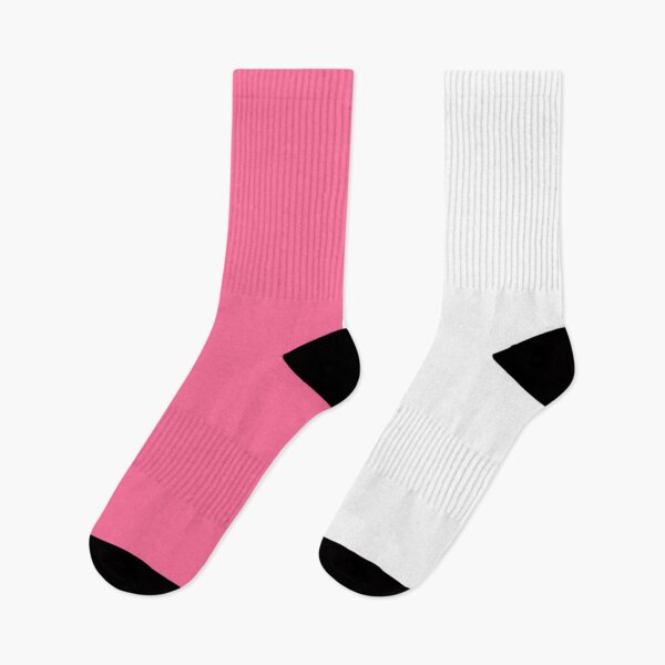 Item preview, Pink White Two Tone Color Split designed and sold by PatternTitan.