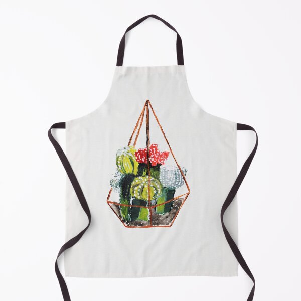 Item preview, Cactus Terrarium, Botanical illustration designed and sold by Myartspace.