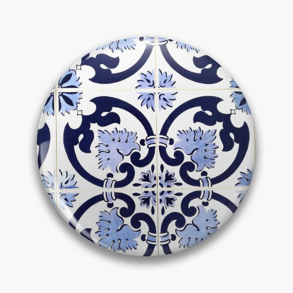 Item preview, Portugal Azulejos, Modern, traditional, blue decor designed and sold by Myartspace.