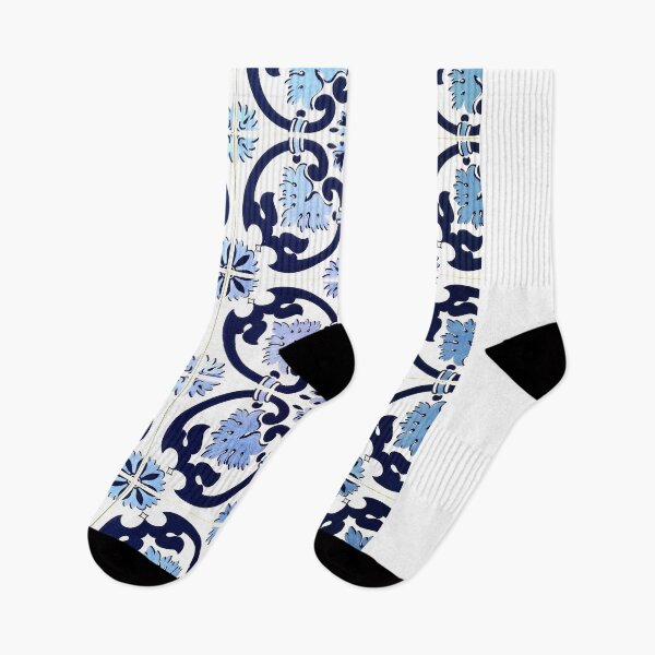Item preview, Portugal Azulejos, Modern, traditional, blue decor designed and sold by Myartspace.