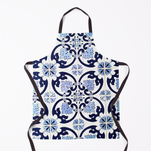 Item preview, Portugal Azulejos, Modern, traditional, blue decor designed and sold by Myartspace.