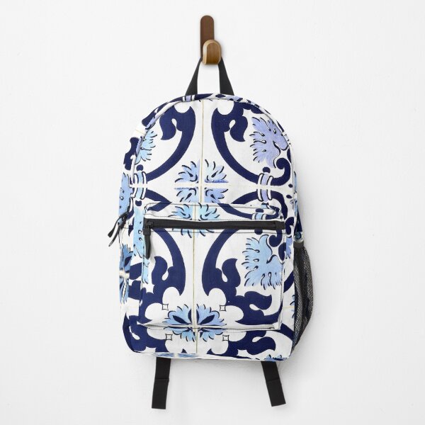 Item preview, Portugal Azulejos, Modern, traditional, blue decor designed and sold by Myartspace.
