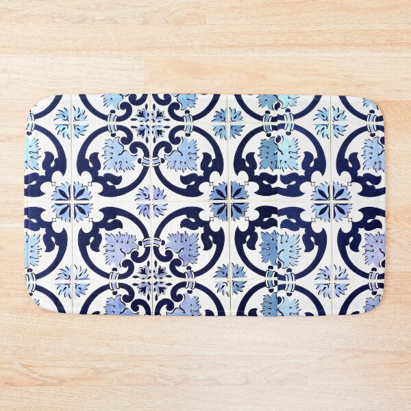 Item preview, Portugal Azulejos, Modern, traditional, blue decor designed and sold by Myartspace.