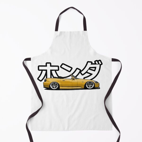 Item preview, Yellow JDM Honda S2000 S2k designed and sold by Slammed Sketches.