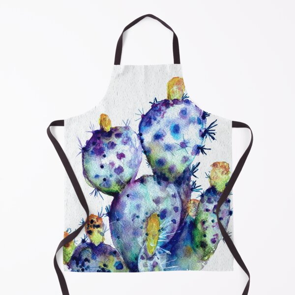 Item preview, Dark blue cactus, desert plants designed and sold by Myartspace.
