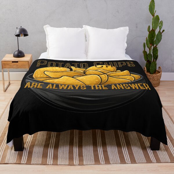 Item preview, Potato Chips are always the answer designed and sold by BasedCanvas.