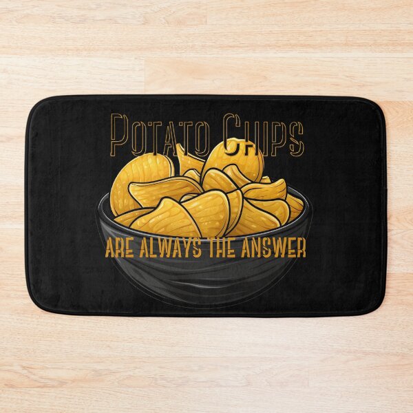 Item preview, Potato Chips are always the answer designed and sold by BasedCanvas.