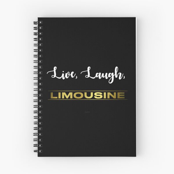 Item preview, Live, Laugh, Limousine designed and sold by Logo-A-GoGo.