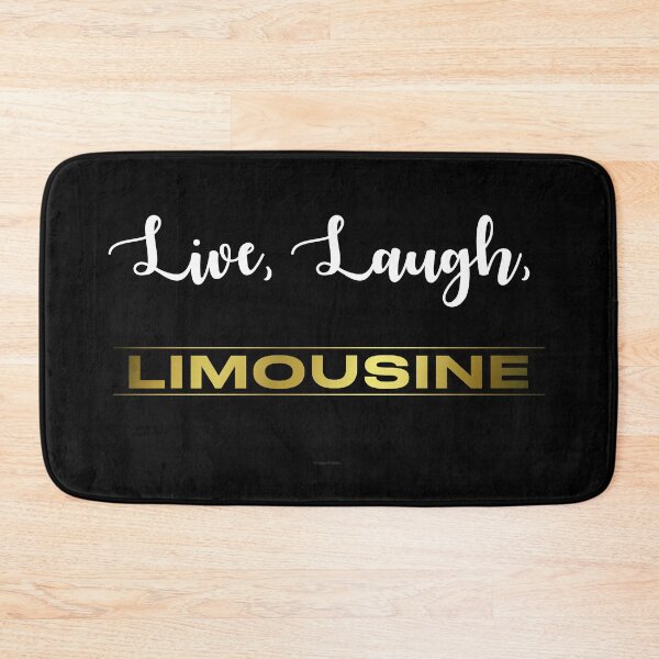 Item preview, Live, Laugh, Limousine designed and sold by Logo-A-GoGo.