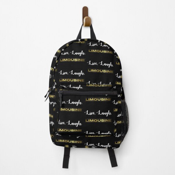Item preview, Live, Laugh, Limousine designed and sold by Logo-A-GoGo.