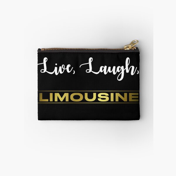 Item preview, Live, Laugh, Limousine designed and sold by Logo-A-GoGo.